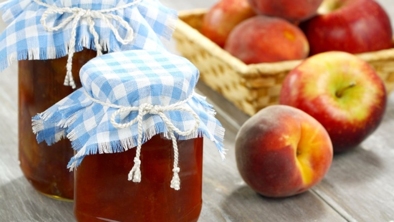 Варенье из нектаринов: десерт с корицей