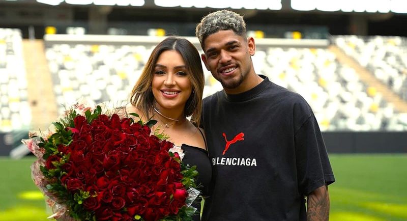 Рубенс Диас стал отцом