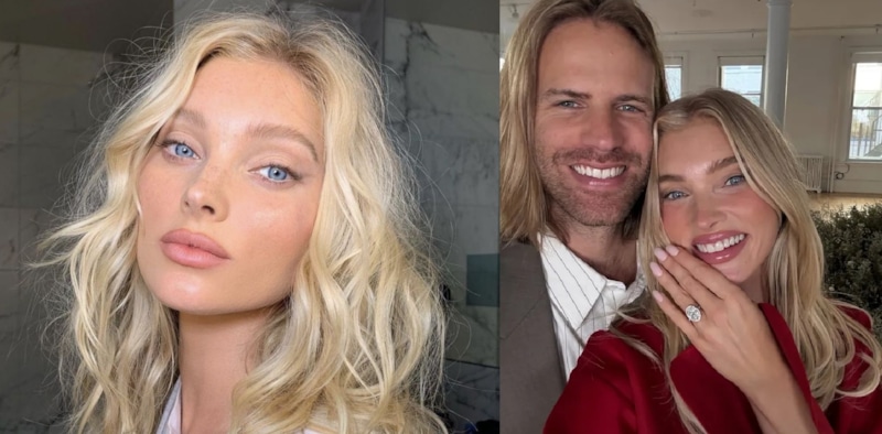 Эльза Хоск выходит замуж