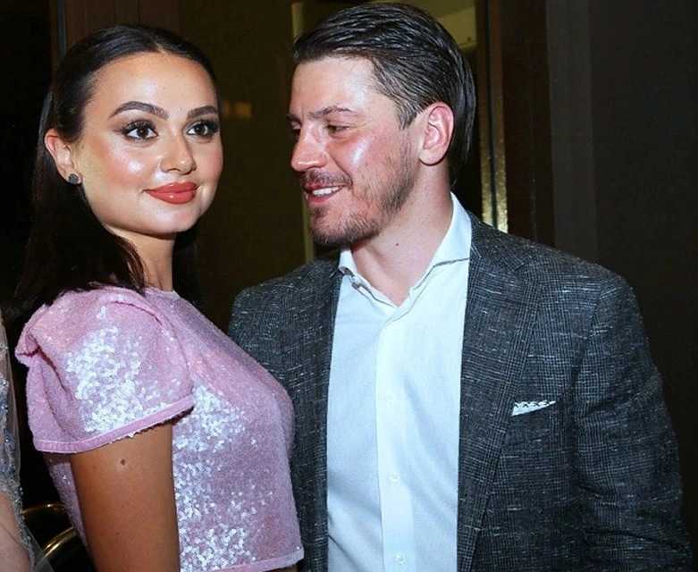 Гела Месхи и Катрин Асси