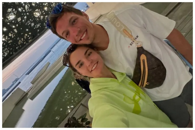 Дина Аверина и Дмитрий Соловьев