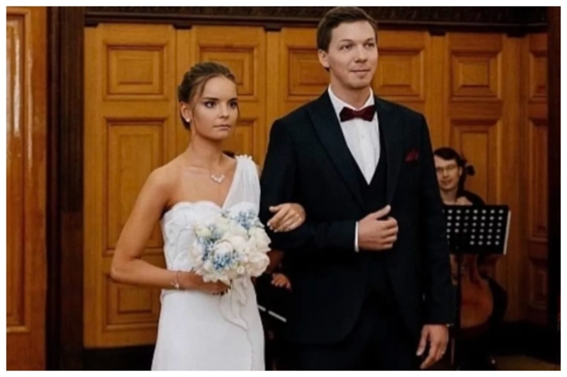 Дина Аверина и Дмитрий Соловьев