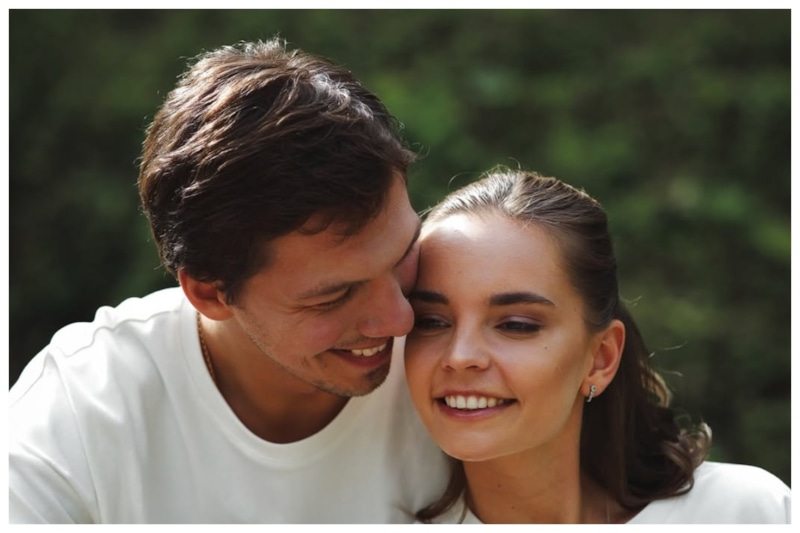 Дина Аверина и Дмитрий Соловьев