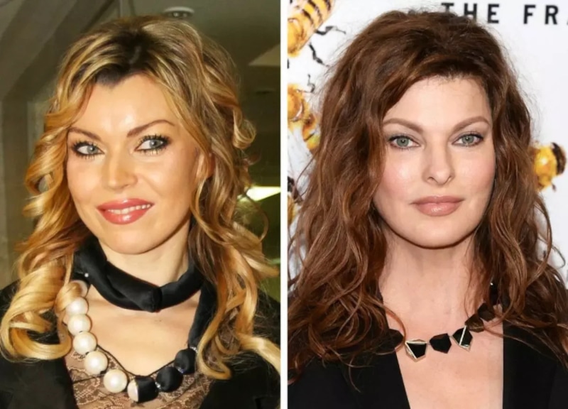 Лaдa Дэнс и Линдa Евaнгелистa (похожи) Лaдa Дэнс и Линдa Евaнгелистa (похожи)