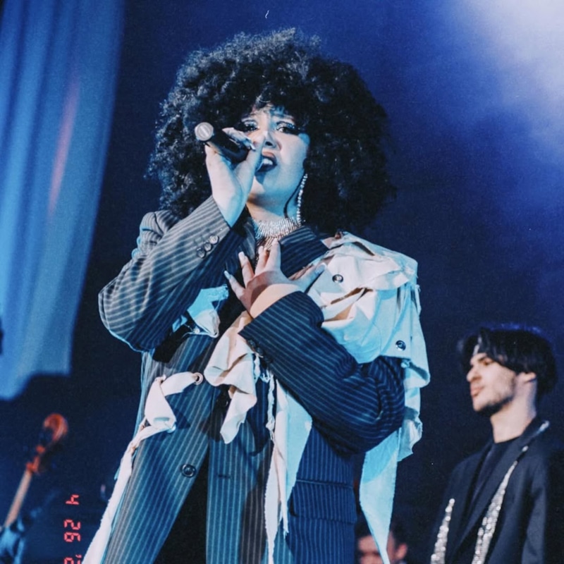 Арина Белоусова — вокалистка и преподаватель из Москвы