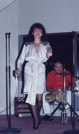 Ника в молодости Ника в молодости