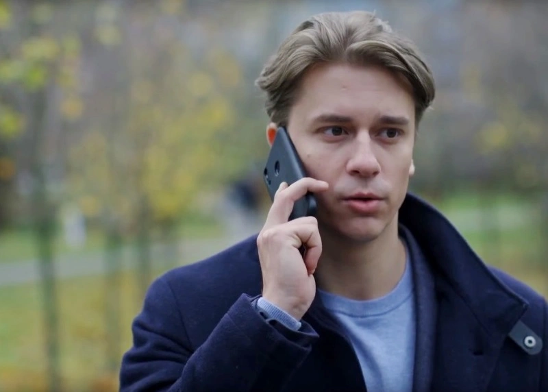 Виталий Сазонов в детективном сериале «Некрасивая подружка»