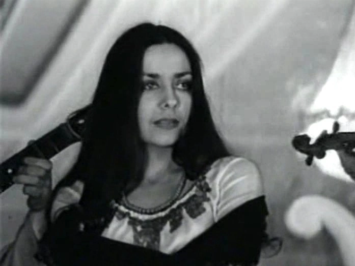 Тамара Уржумова в молодости 