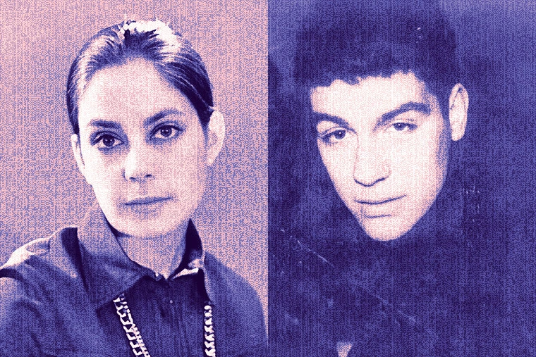 Тамара Уржумова и Сергей Довлатов