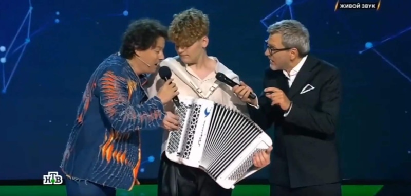 Участник шоу «Ты супер!» Кирилл Тепляков