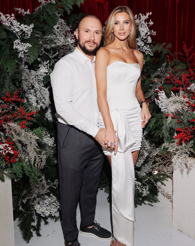 Анатолий Голышев с женой