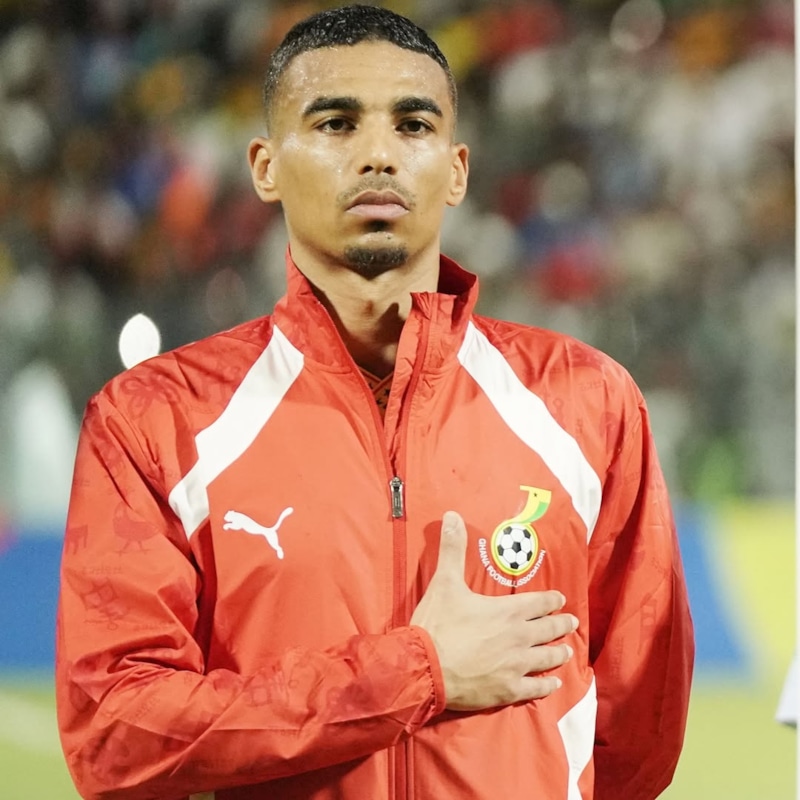 Александер Джику в сборной Ганы