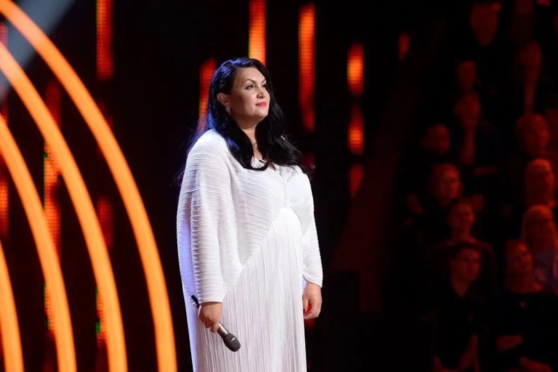 Елена Маркатюк в шоу «Ну-ка, все вместе!» Елена Маркатюк в шоу «Ну-ка, все вместе!»