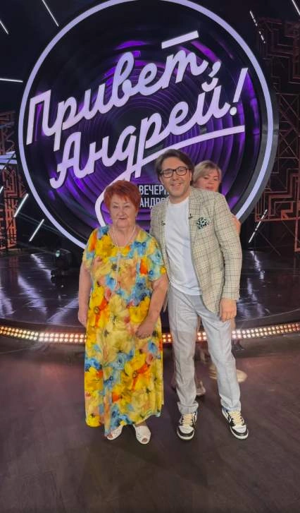 Супербуся в программе у Малахова «Привет, Андрей!»