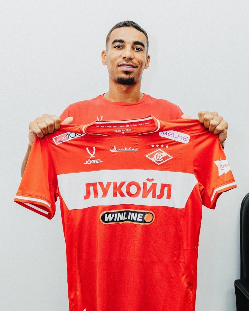 Александер Джику подписал контракт с московским «Спартаком»