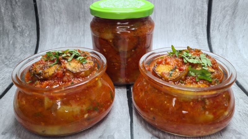 Салат «Манжо»: болгарская заготовка