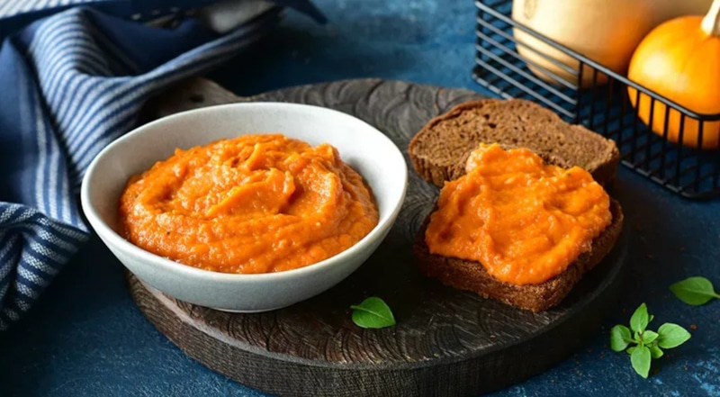 Тыквенная икра с арахисом: осенний вкус Тыквенная икра с арахисом: осенний вкус