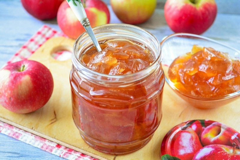 Яблочное варенье: янтарный блеск