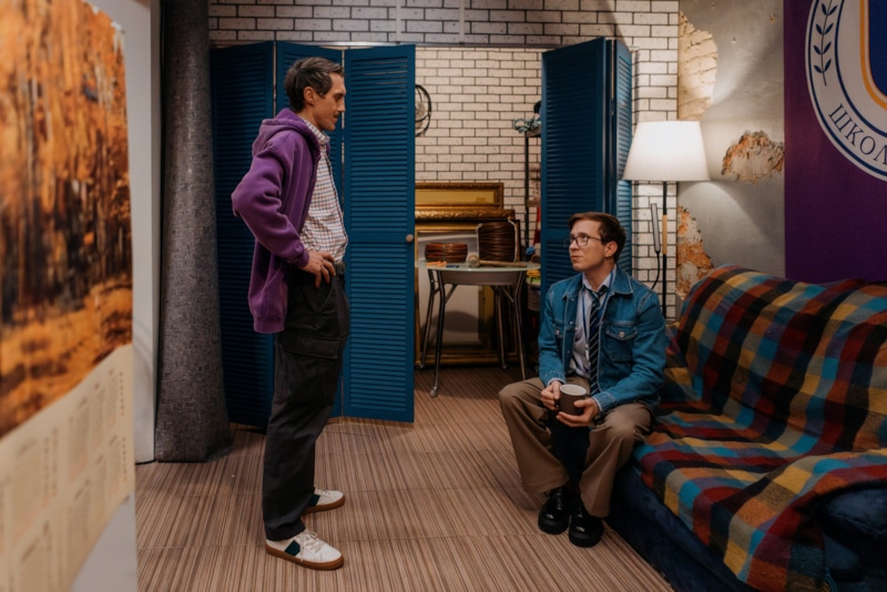 Игорь Хрипунов и Евгений Михеев