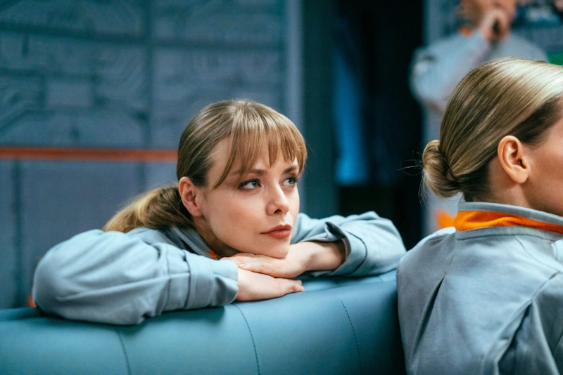 Анастасия Акатова в сериaле «Митрич»