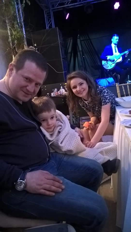 Ольга Озоллапиня и Александр Обласов 