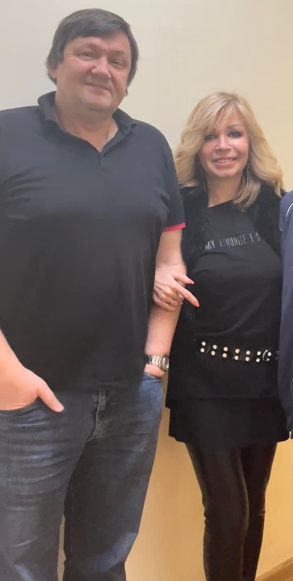 Игорь Слуцкий и Ольга Стельмах