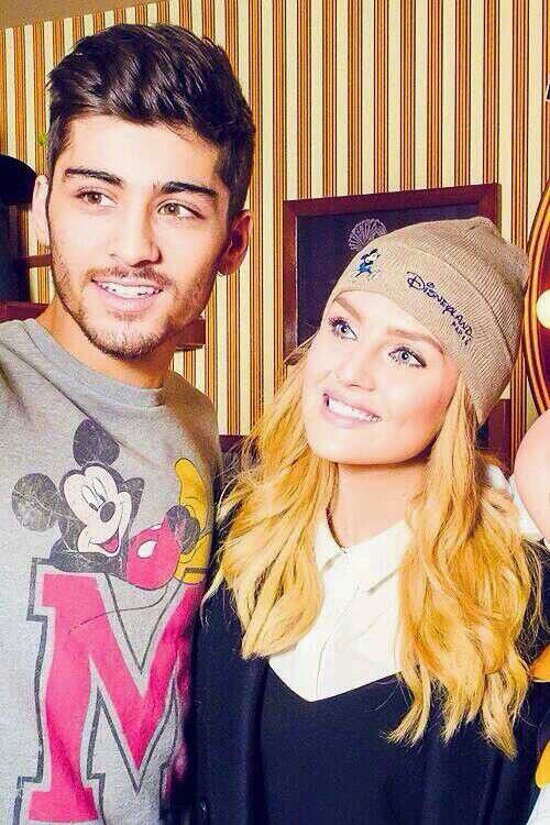 Зейн Мaлик и Перри Эдвардс