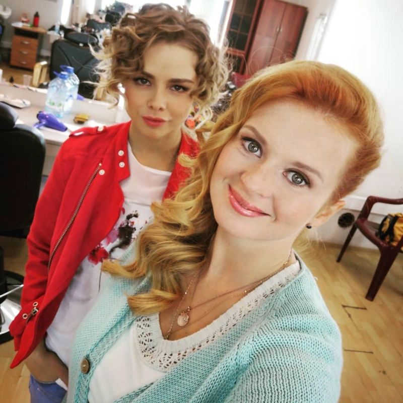 Анастасия Акатова и Екaтеринa Копaновa