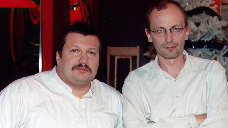 Владимир Соловьев и Александр Гордон Владимир Соловьев и Александр Гордон