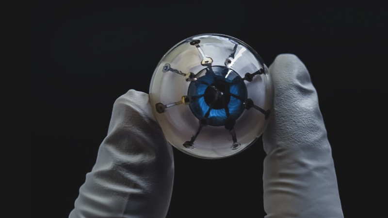 Ретиноморфный сенсор: взгляд машины