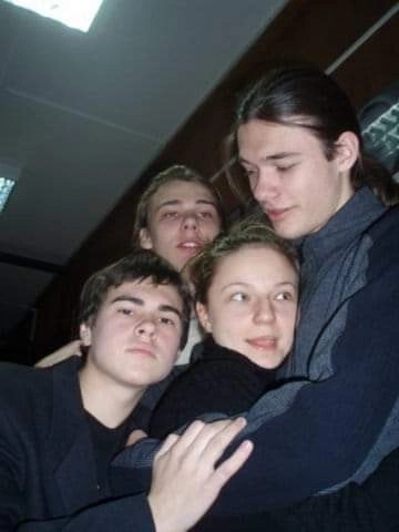 Ольга Озоллапиня в молодости