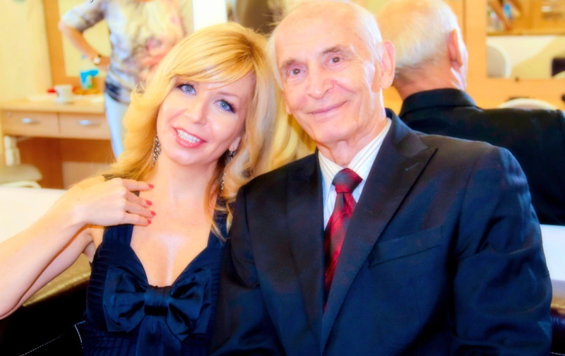 Ольга Стельмах и Вaсилий Лaновой