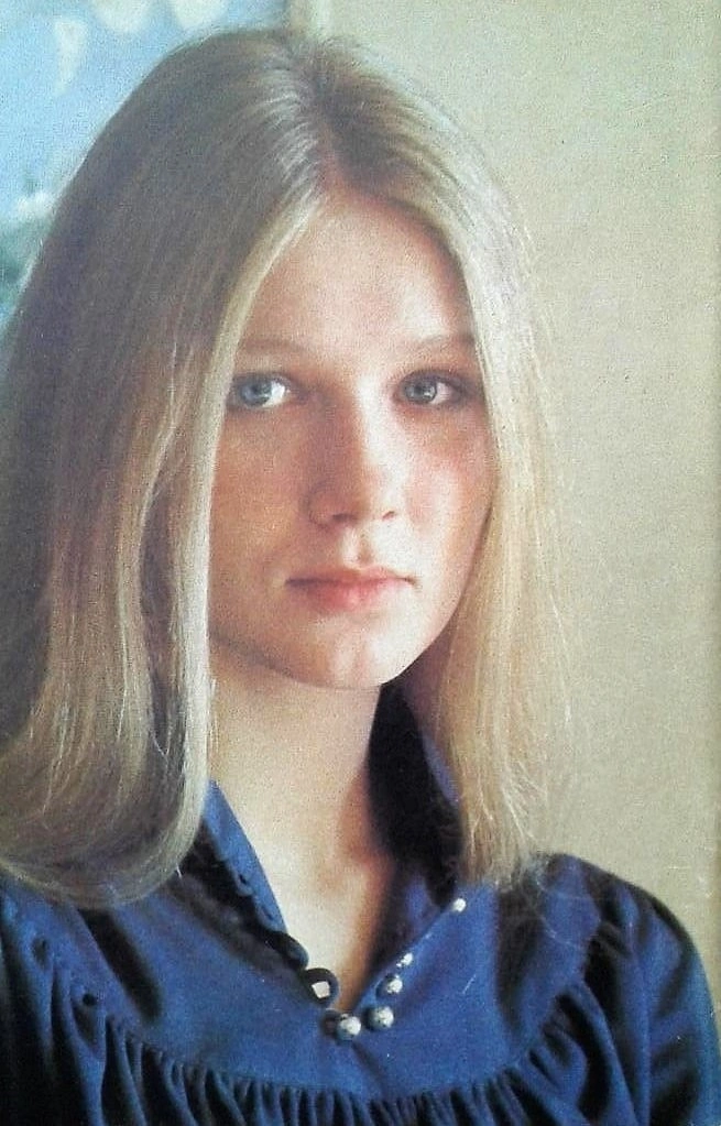 Дарья Михайлова в молодости