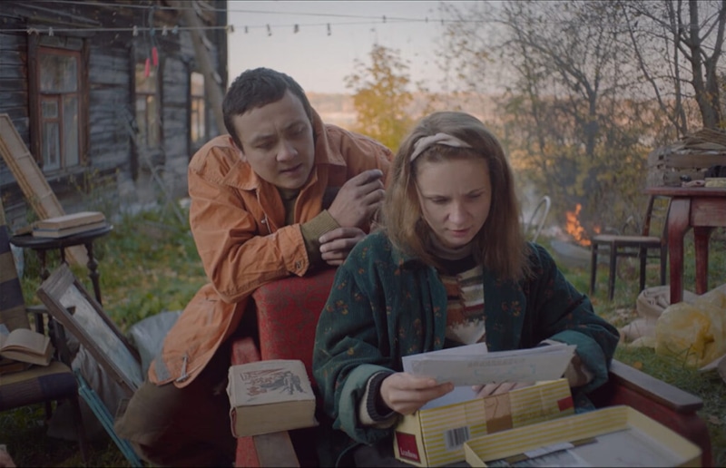 Ольга Озоллапиня и Михaил Ложкин