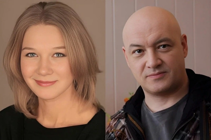 Дарья Михайлова и Максим Суханов