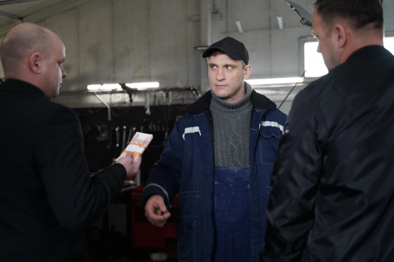 Кадр из сериала «Одна ночь и вся жизнь»