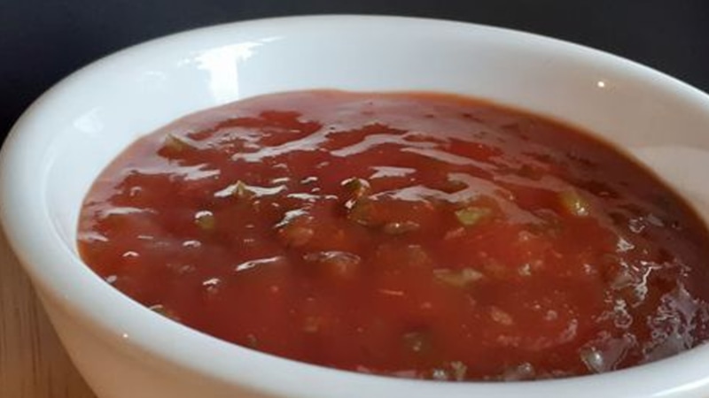 Красный релиш: смородина, чили и пряности