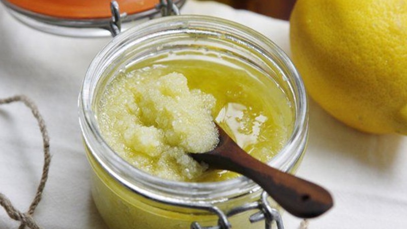 Натуральный бальзам: мед и лимон для волос