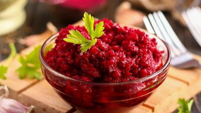 Свекольная икра в банке: яркий вкус лета Свекольная икра в банке: яркий вкус лета