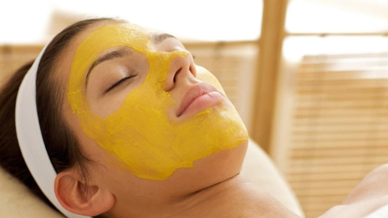 Маска для лица: мед и касторка