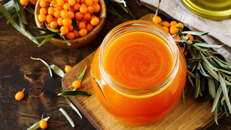 Пюре из боярышника и облепихи: витамины на зиму