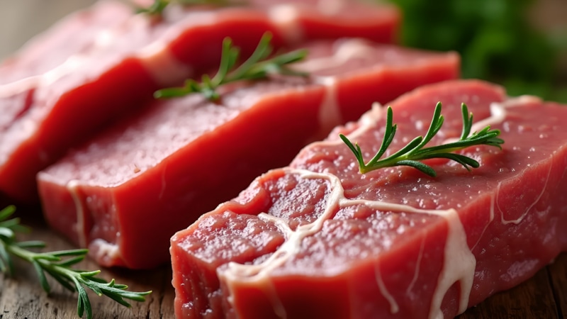 Мясо и здоровье: овощи в пролете