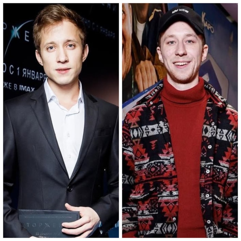 Евгений Михеев и Семен Трескунов (похож)