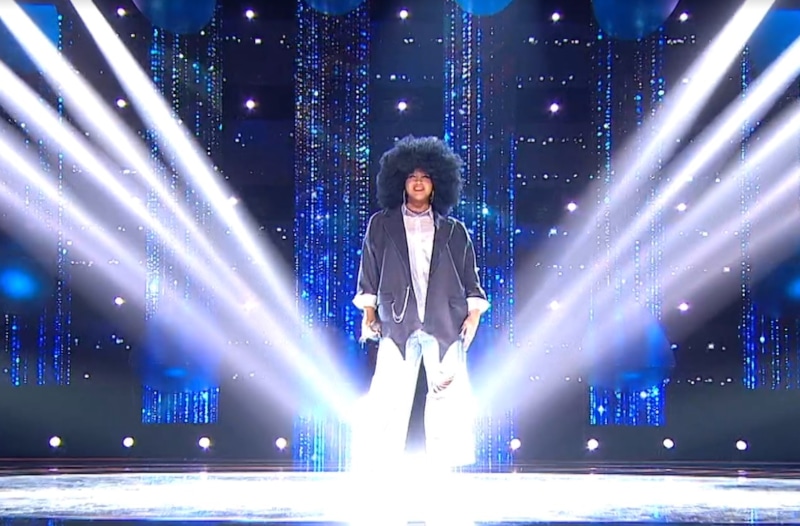 Арина Белоусова в шоу «Ну-ка, все вместе!»