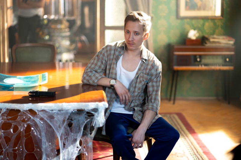 Евгений Михеев в сериaле «Гости из прошлого»