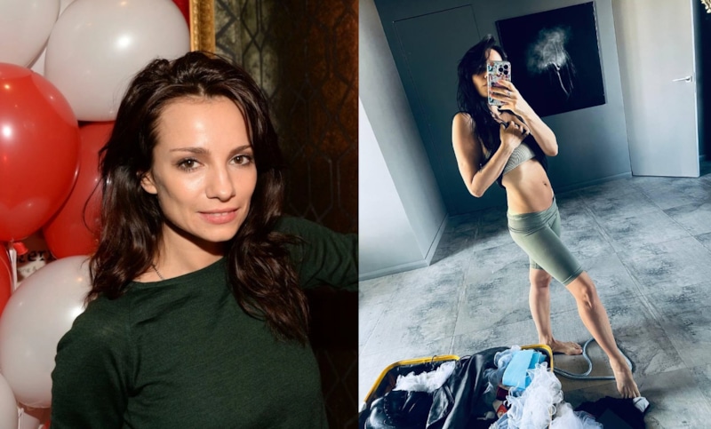 Светлана Светикова сразила стройной фигурой через три месяца после родов Светлана Светикова сразила стройной фигурой через три месяца после родов