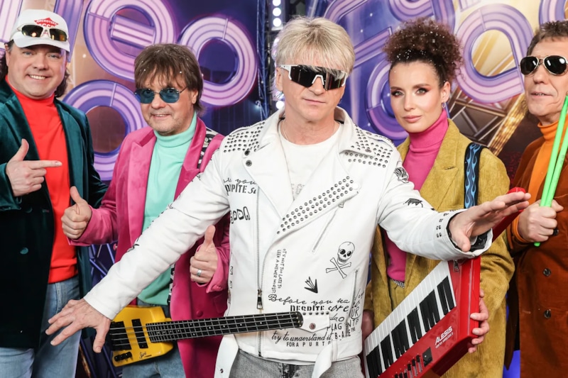 Группу Сергея Васюты выгнали из шоу «ВИА Суперстар!»