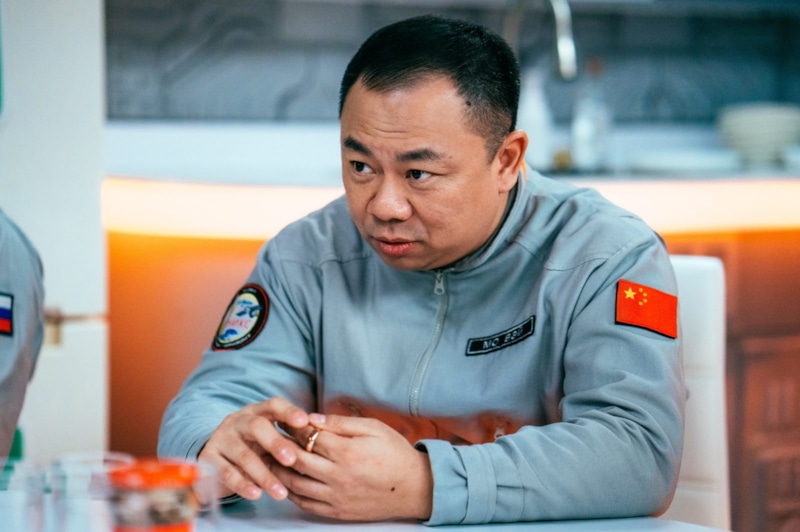 Ван Сяожань в комедийном сериале «Митрич»