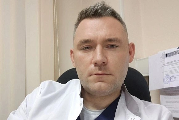 Сосудистый хирург Сергей Гудожников Сосудистый хирург Сергей Гудожников