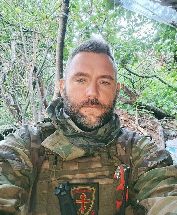 Доброволец СВО с позывным «Рузай» Сергей Гудожников Доброволец СВО с позывным «Рузай» Сергей Гудожников